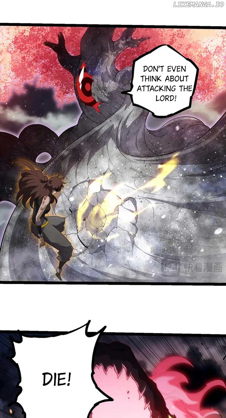 Evolution Begins With A Big Tree Chapter 365 - Page 6