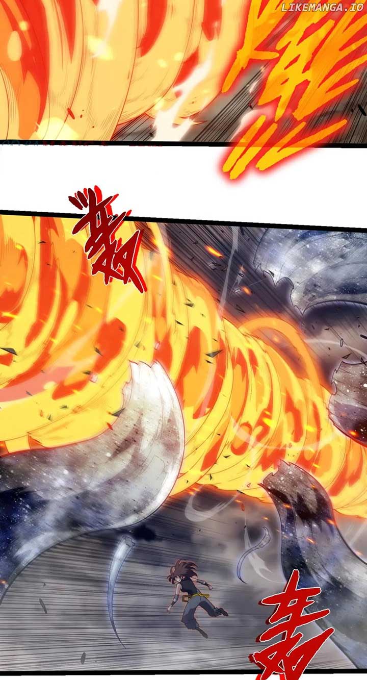 Evolution Begins With A Big Tree Chapter 365 - Page 12