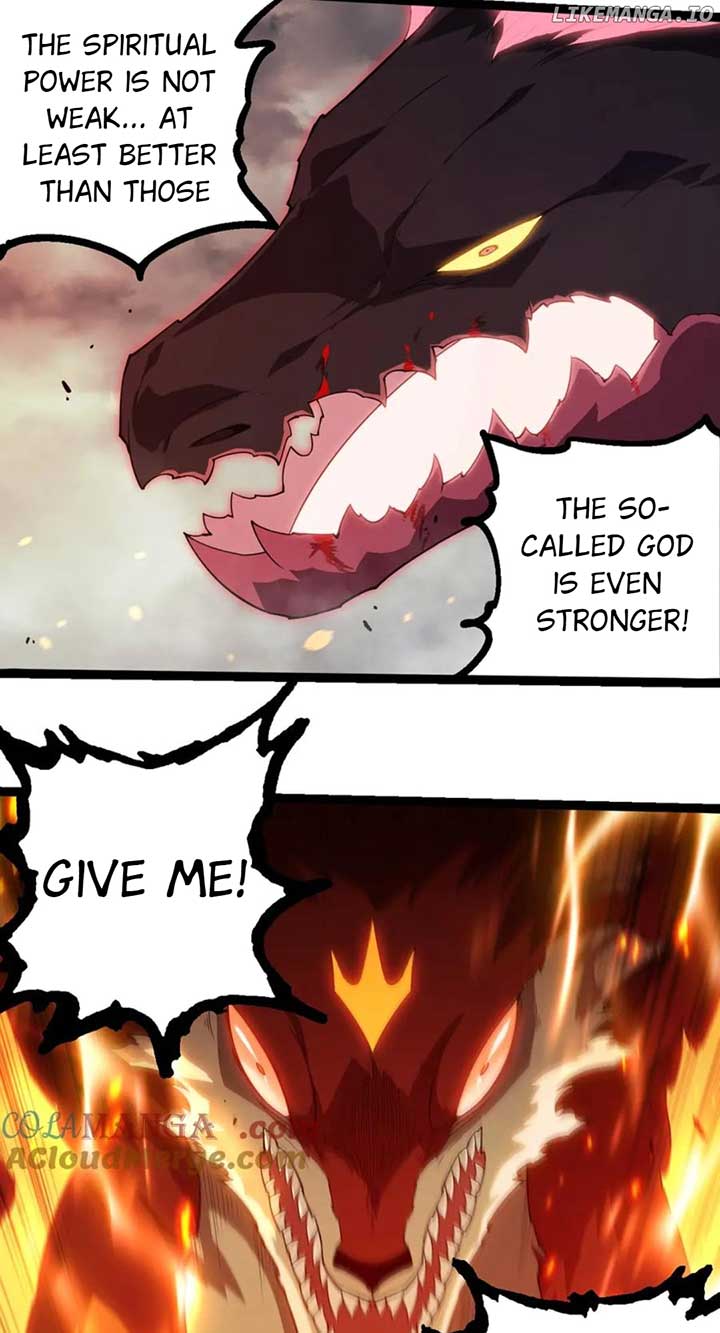 Evolution Begins With A Big Tree Chapter 365 - Page 17