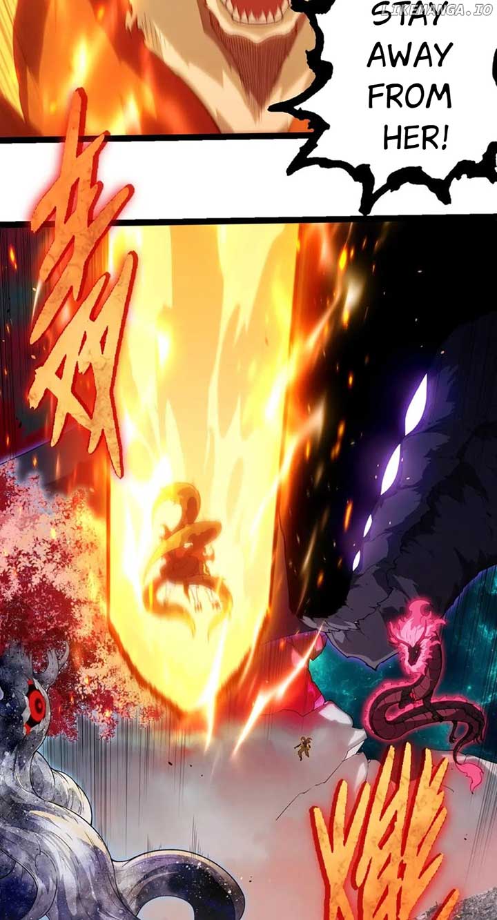 Evolution Begins With A Big Tree Chapter 365 - Page 18