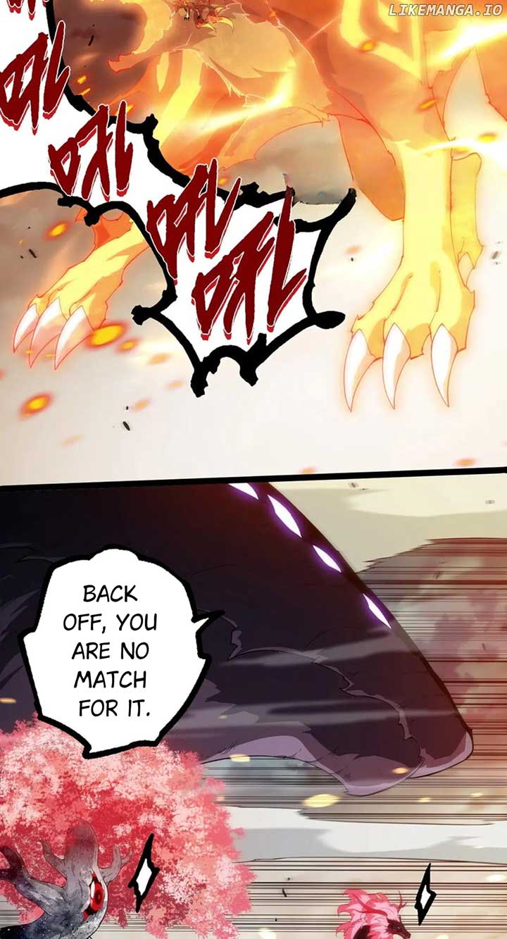 Evolution Begins With A Big Tree Chapter 365 - Page 21