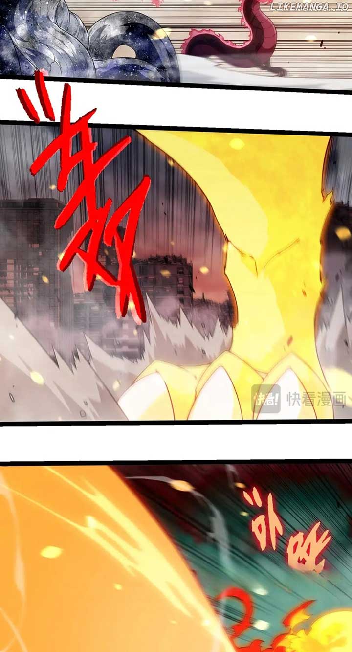 Evolution Begins With A Big Tree Chapter 365 - Page 22