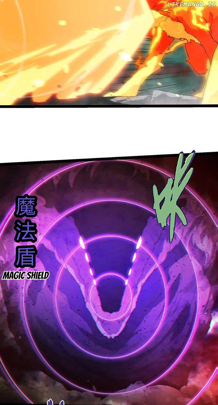 Evolution Begins With A Big Tree Chapter 365 - Page 23