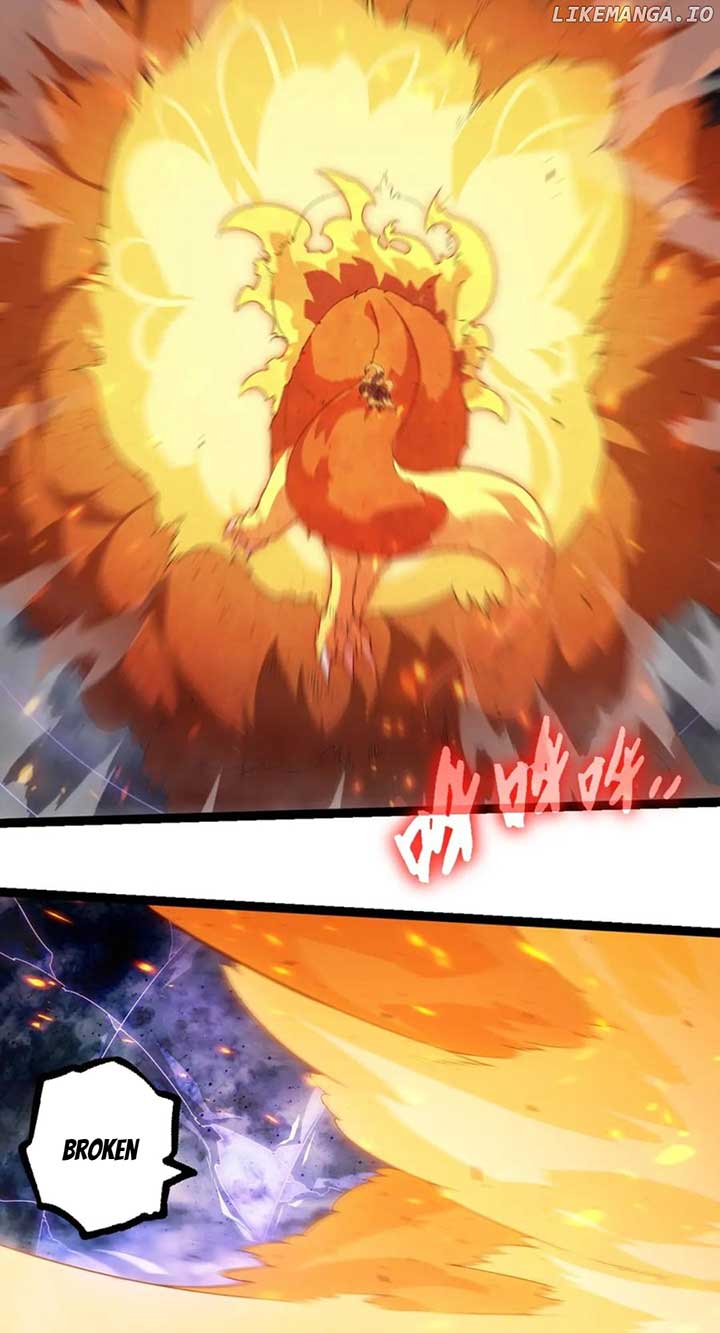 Evolution Begins With A Big Tree Chapter 365 - Page 25