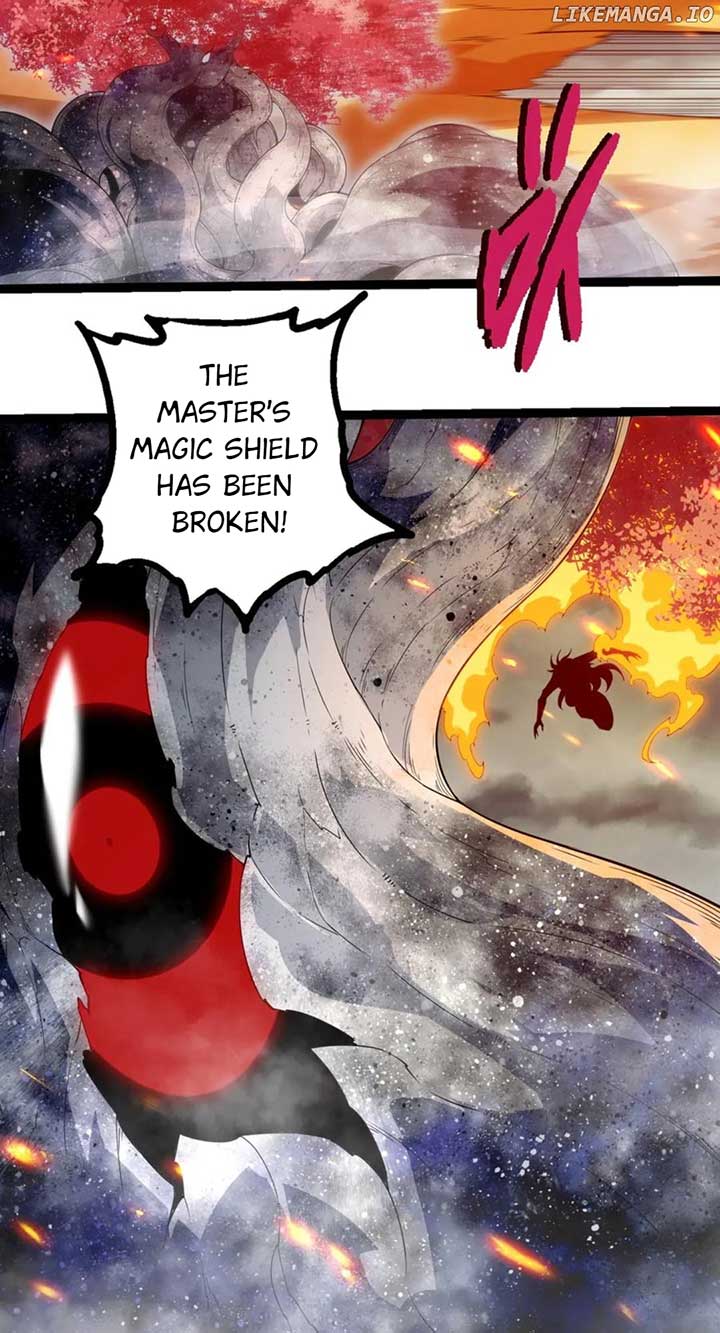 Evolution Begins With A Big Tree Chapter 365 - Page 28