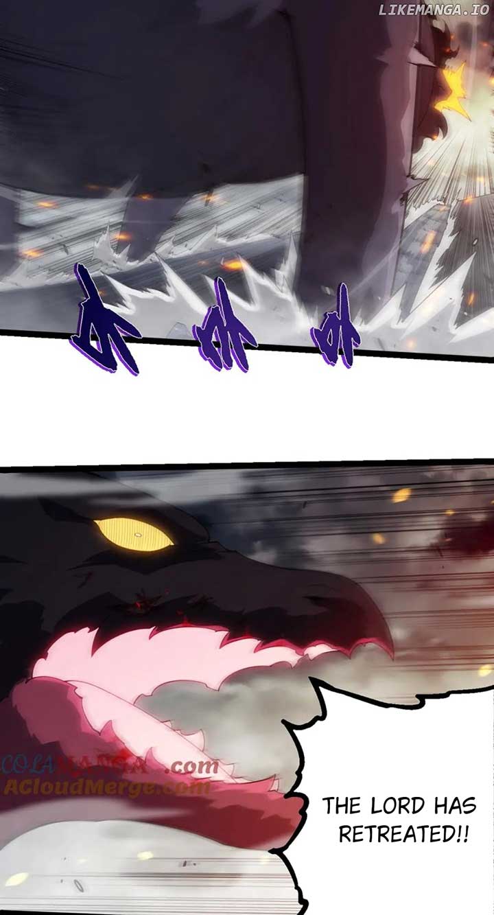 Evolution Begins With A Big Tree Chapter 365 - Page 36