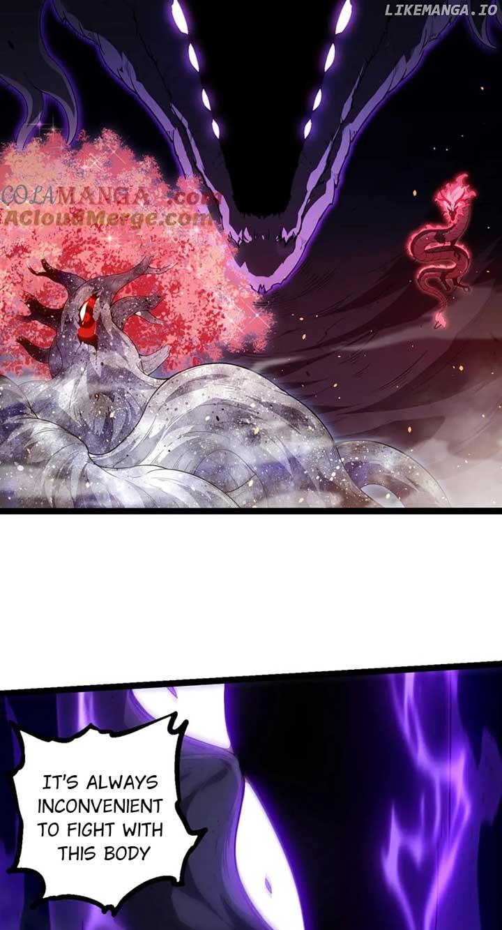 Evolution Begins With A Big Tree Chapter 365 - Page 40