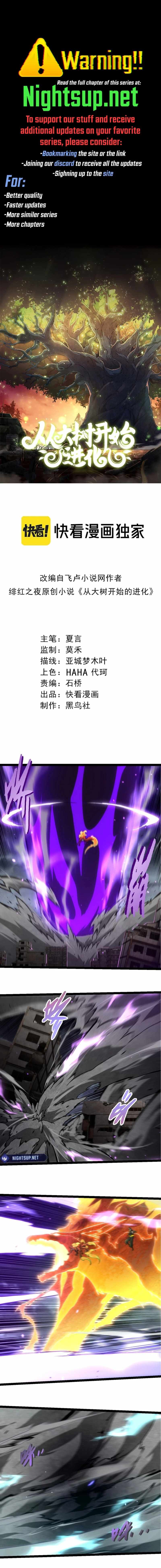 Evolution Begins With A Big Tree Chapter 366 - Page 1