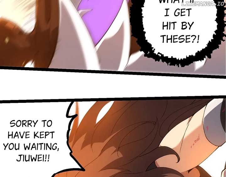 Evolution Begins With A Big Tree Chapter 368 - Page 4