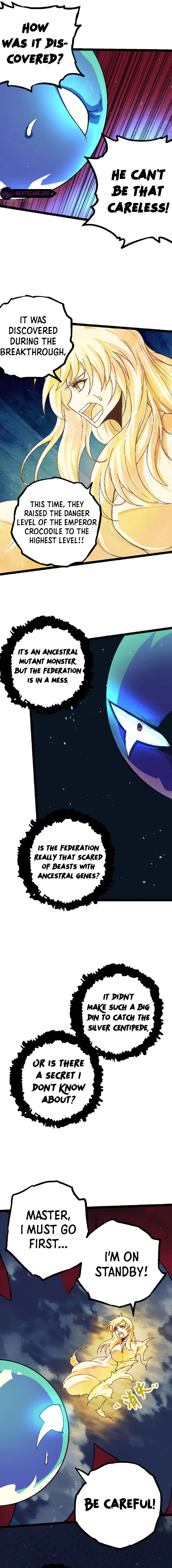Evolution Begins With A Big Tree Chapter 37 - Page 4