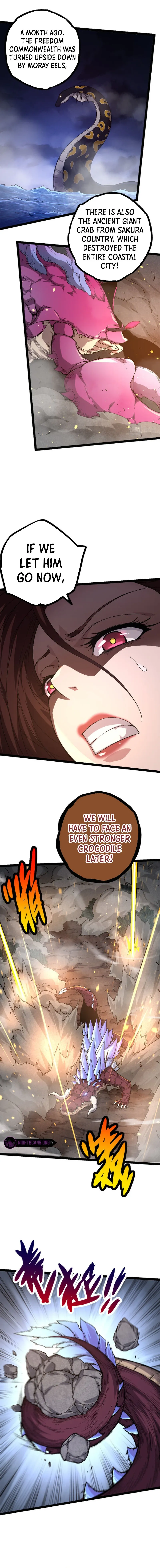 Evolution Begins With A Big Tree Chapter 37 - Page 8