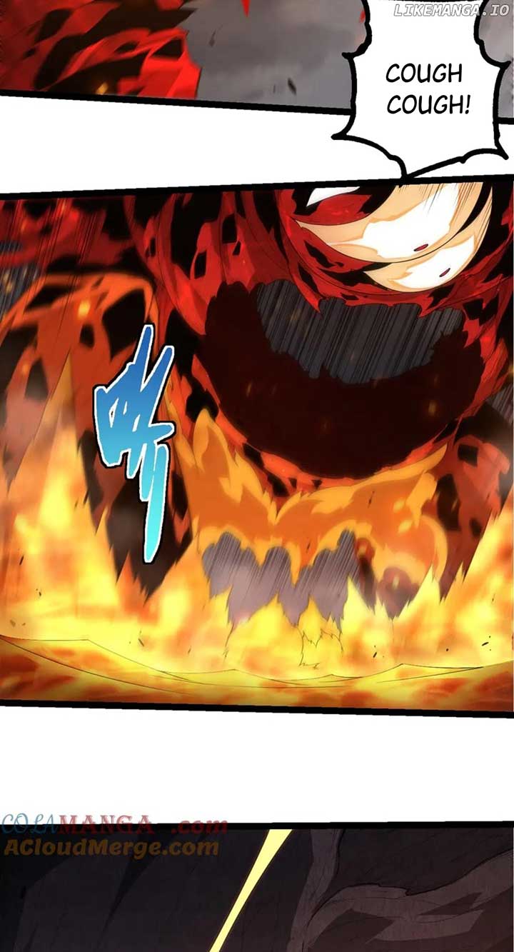 Evolution Begins With A Big Tree Chapter 370 - Page 3