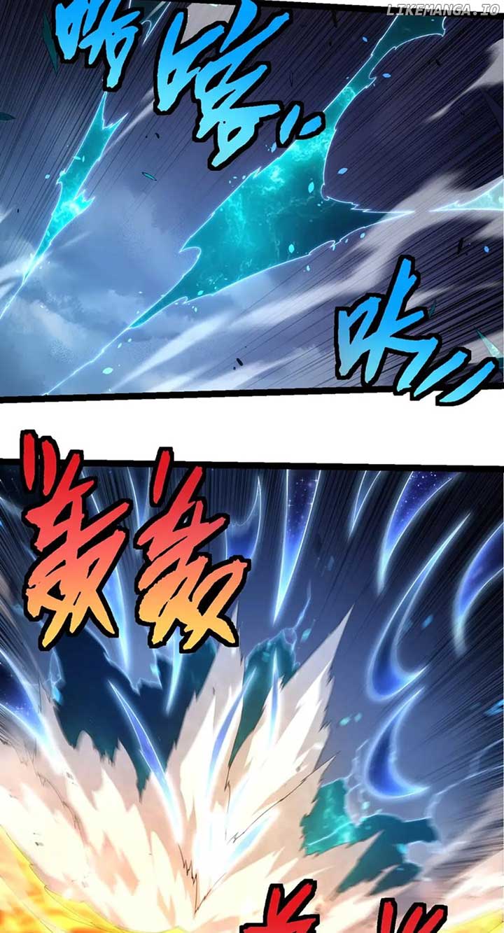 Evolution Begins With A Big Tree Chapter 370 - Page 9