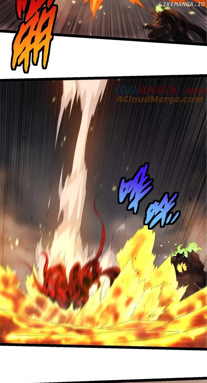 Evolution Begins With A Big Tree Chapter 370 - Page 12