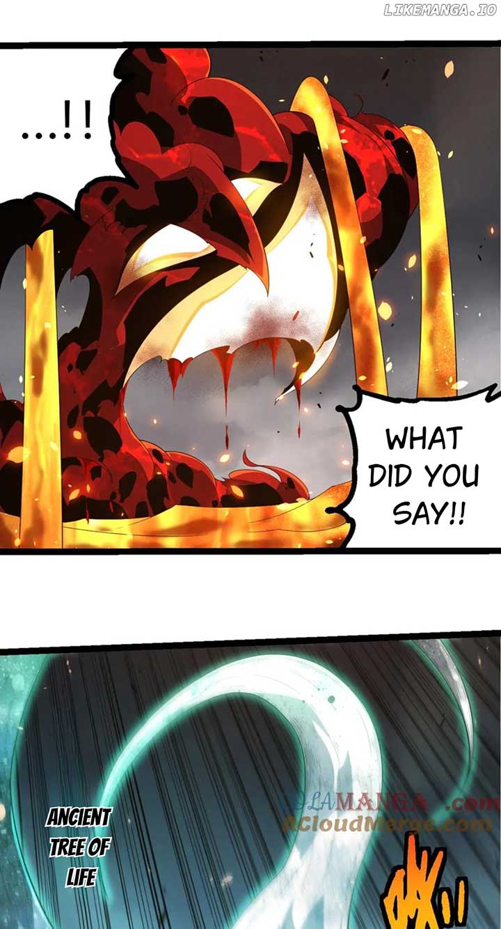 Evolution Begins With A Big Tree Chapter 370 - Page 17