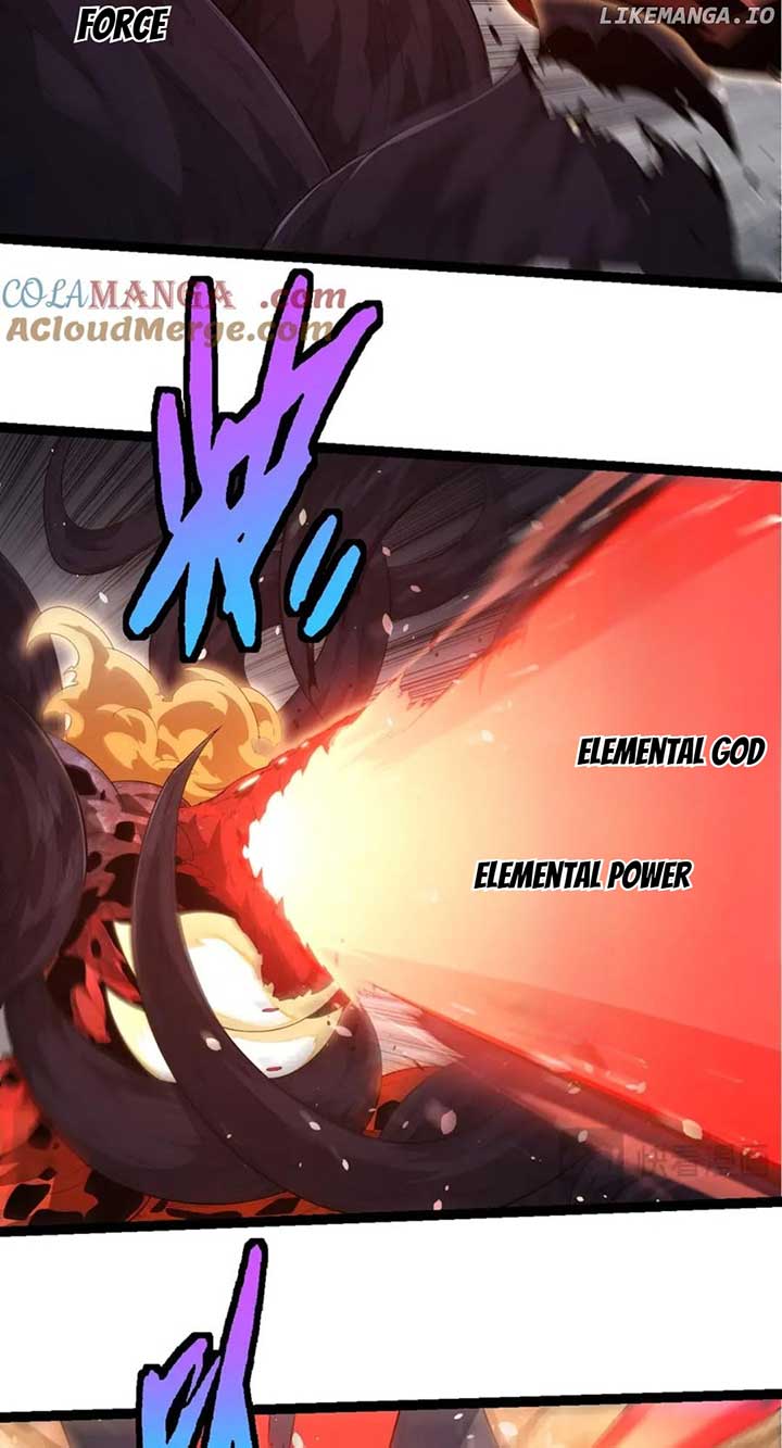 Evolution Begins With A Big Tree Chapter 370 - Page 21