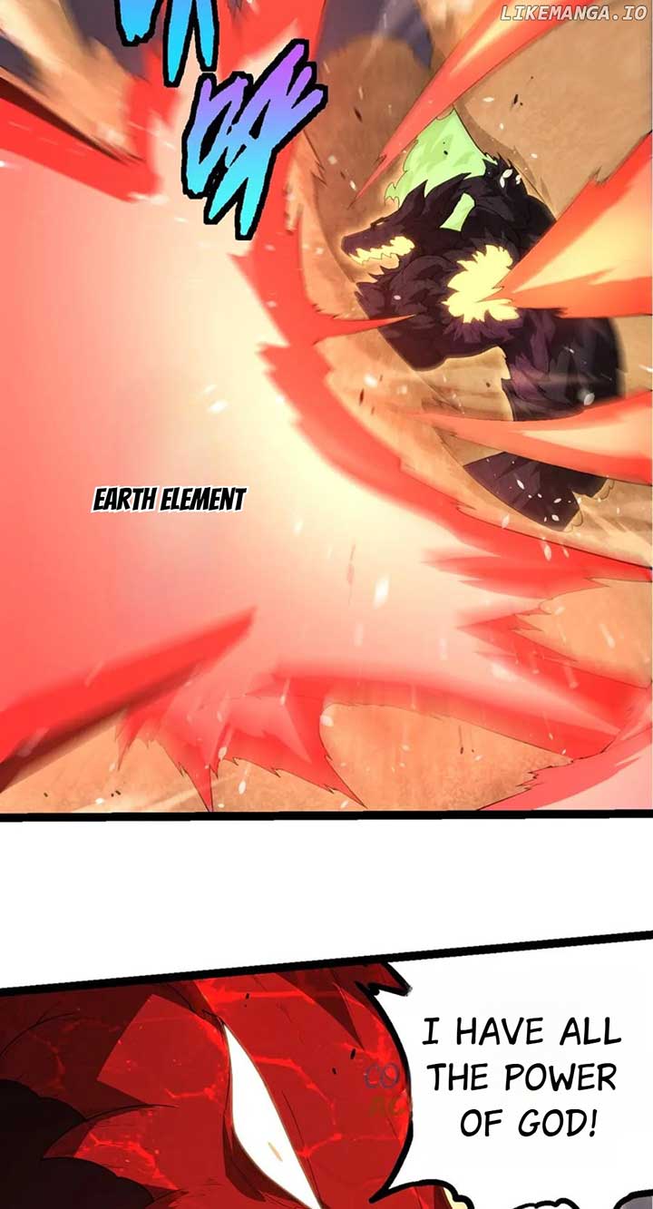 Evolution Begins With A Big Tree Chapter 370 - Page 22