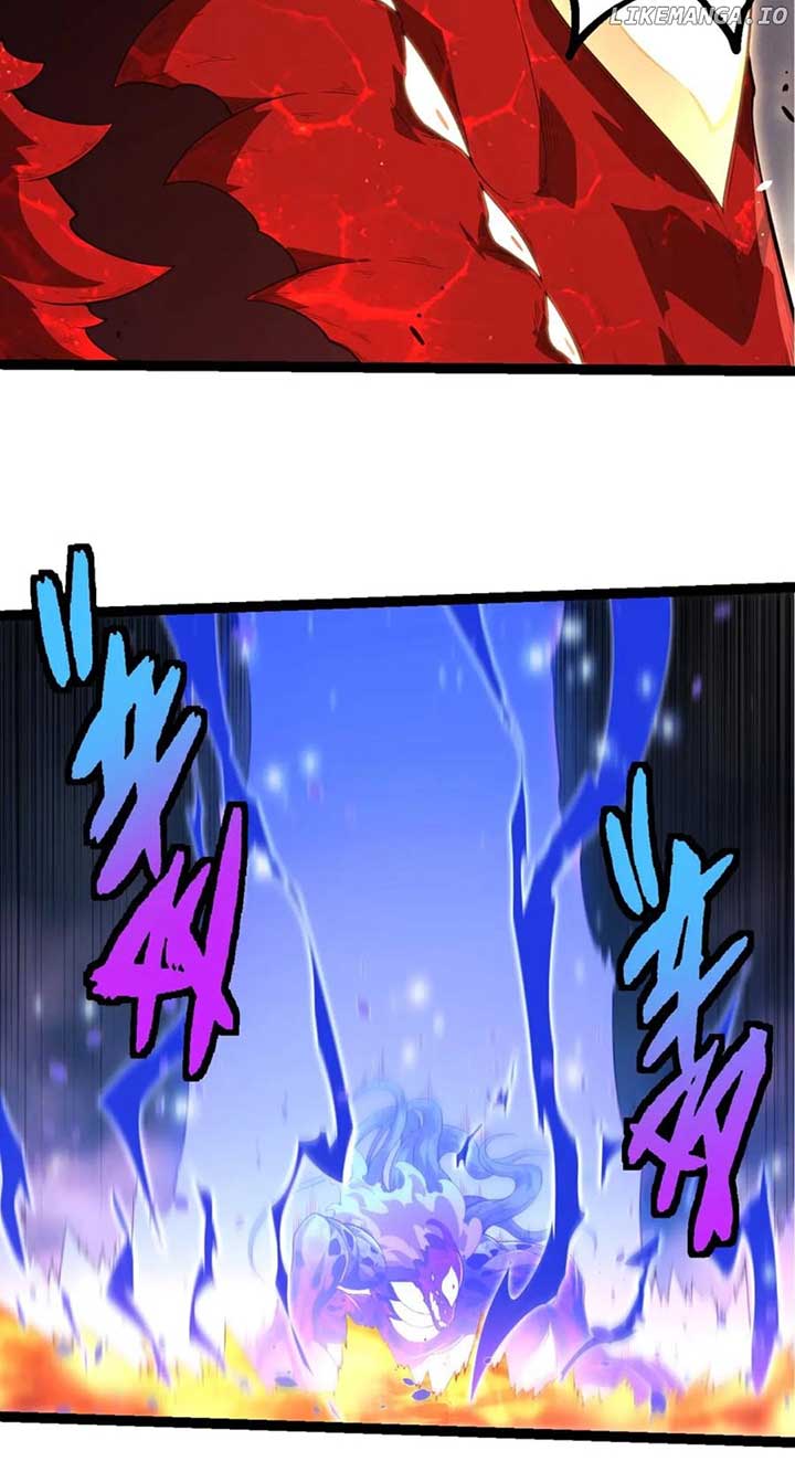 Evolution Begins With A Big Tree Chapter 370 - Page 23