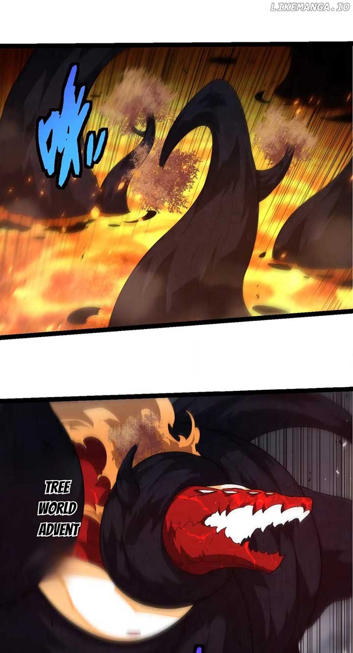 Evolution Begins With A Big Tree Chapter 370 - Page 24