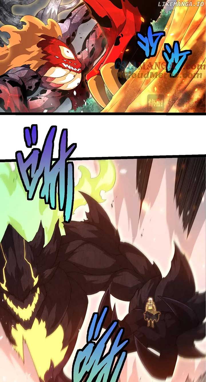 Evolution Begins With A Big Tree Chapter 370 - Page 30