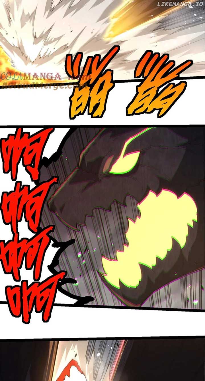 Evolution Begins With A Big Tree Chapter 370 - Page 35