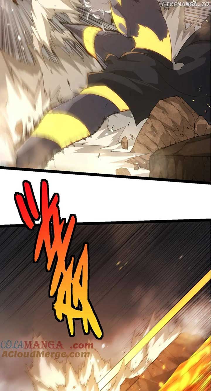 Evolution Begins With A Big Tree Chapter 370 - Page 41