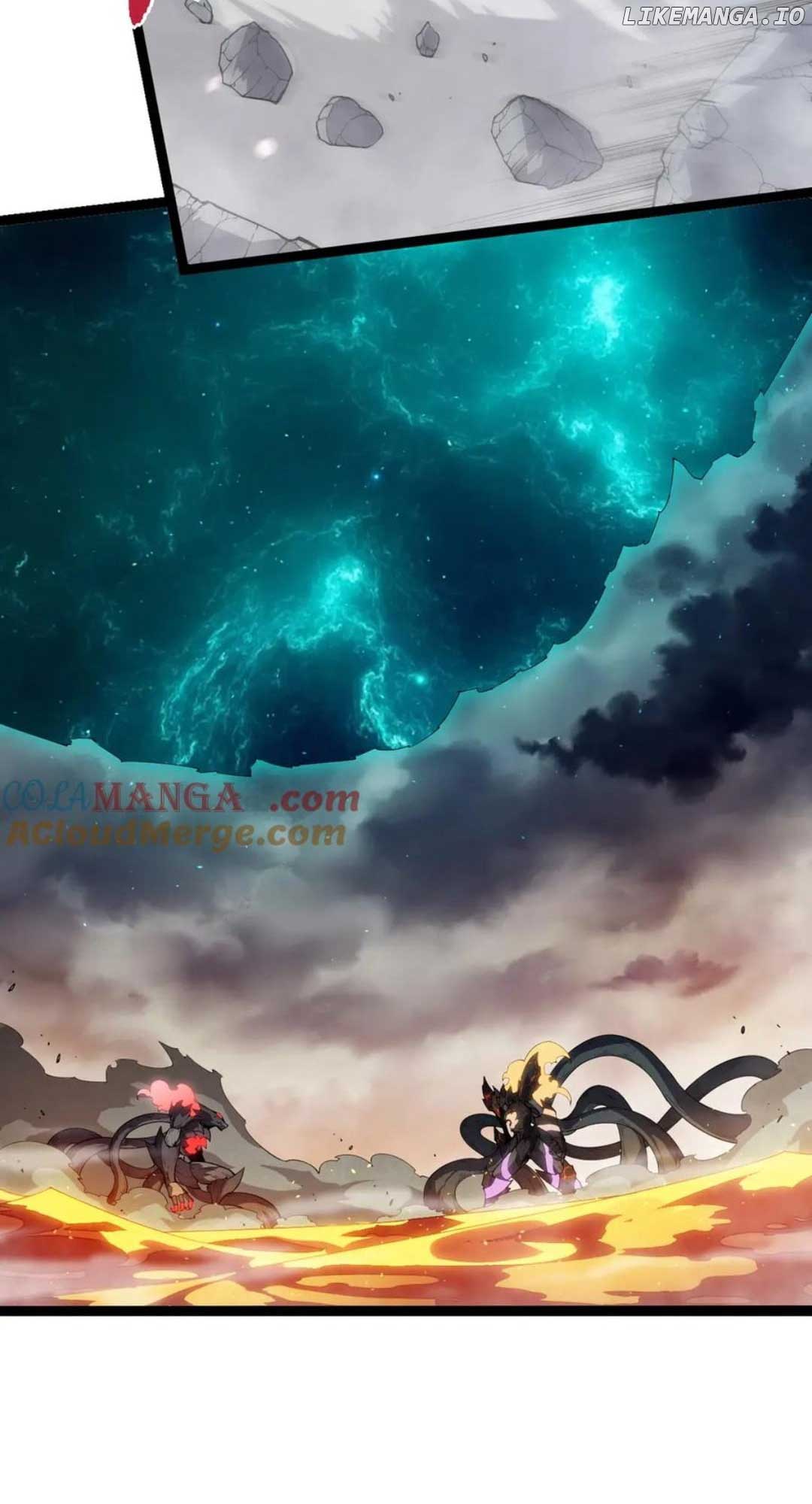 Evolution Begins With A Big Tree Chapter 373 - Page 5