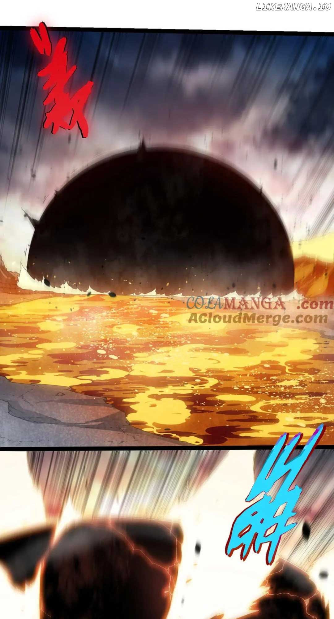 Evolution Begins With A Big Tree Chapter 373 - Page 33