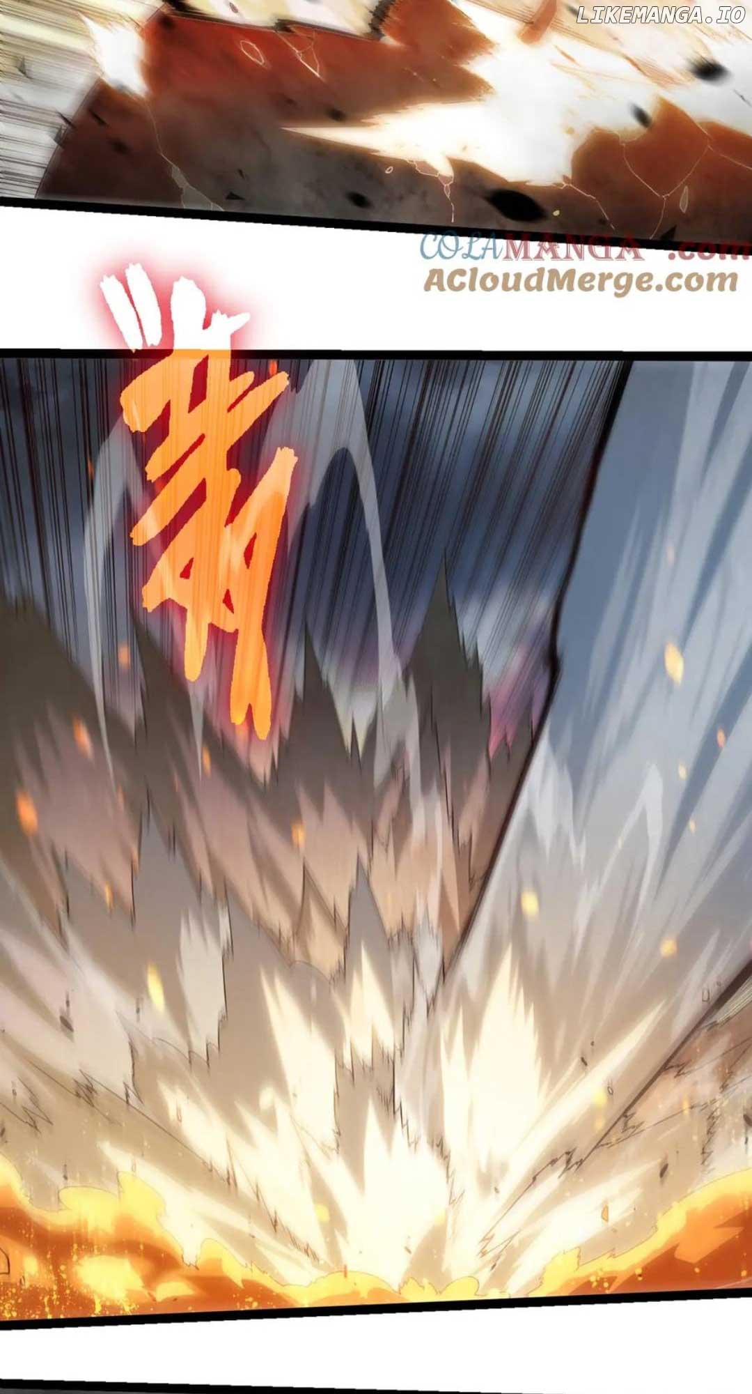 Evolution Begins With A Big Tree Chapter 373 - Page 35