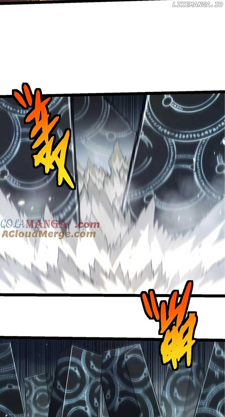 Evolution Begins With A Big Tree Chapter 374 - Page 10