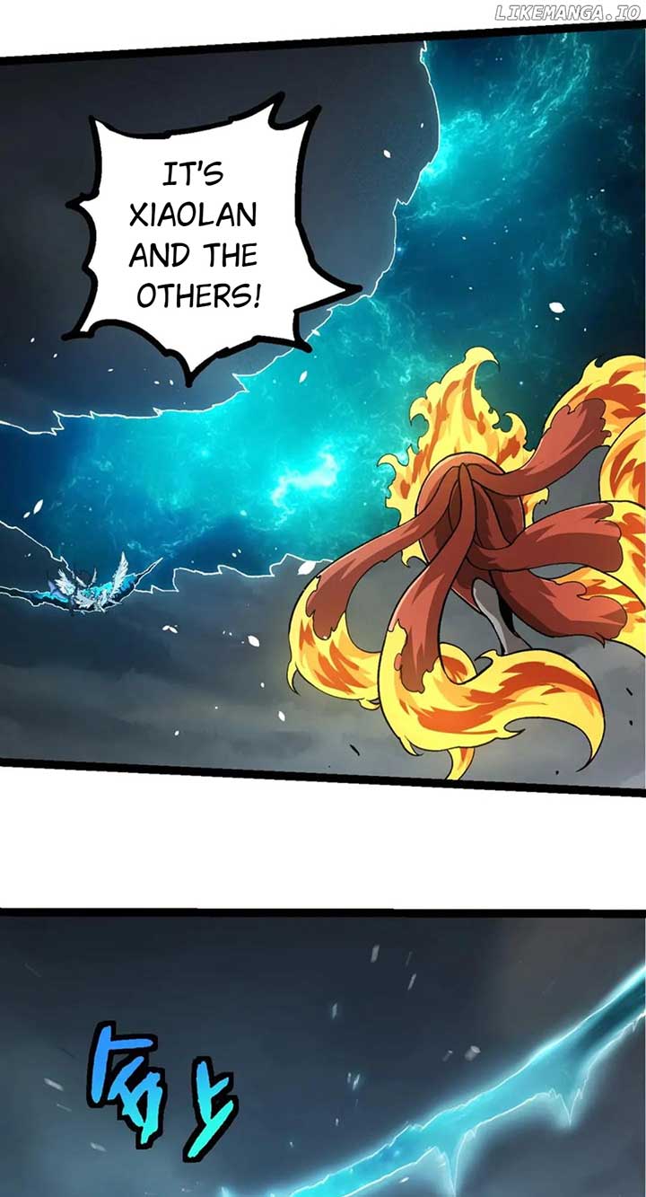Evolution Begins With A Big Tree Chapter 374 - Page 15