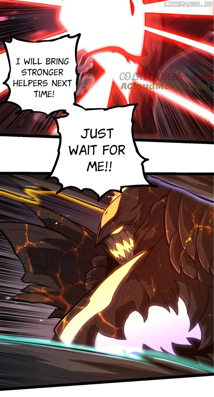 Evolution Begins With A Big Tree Chapter 374 - Page 21