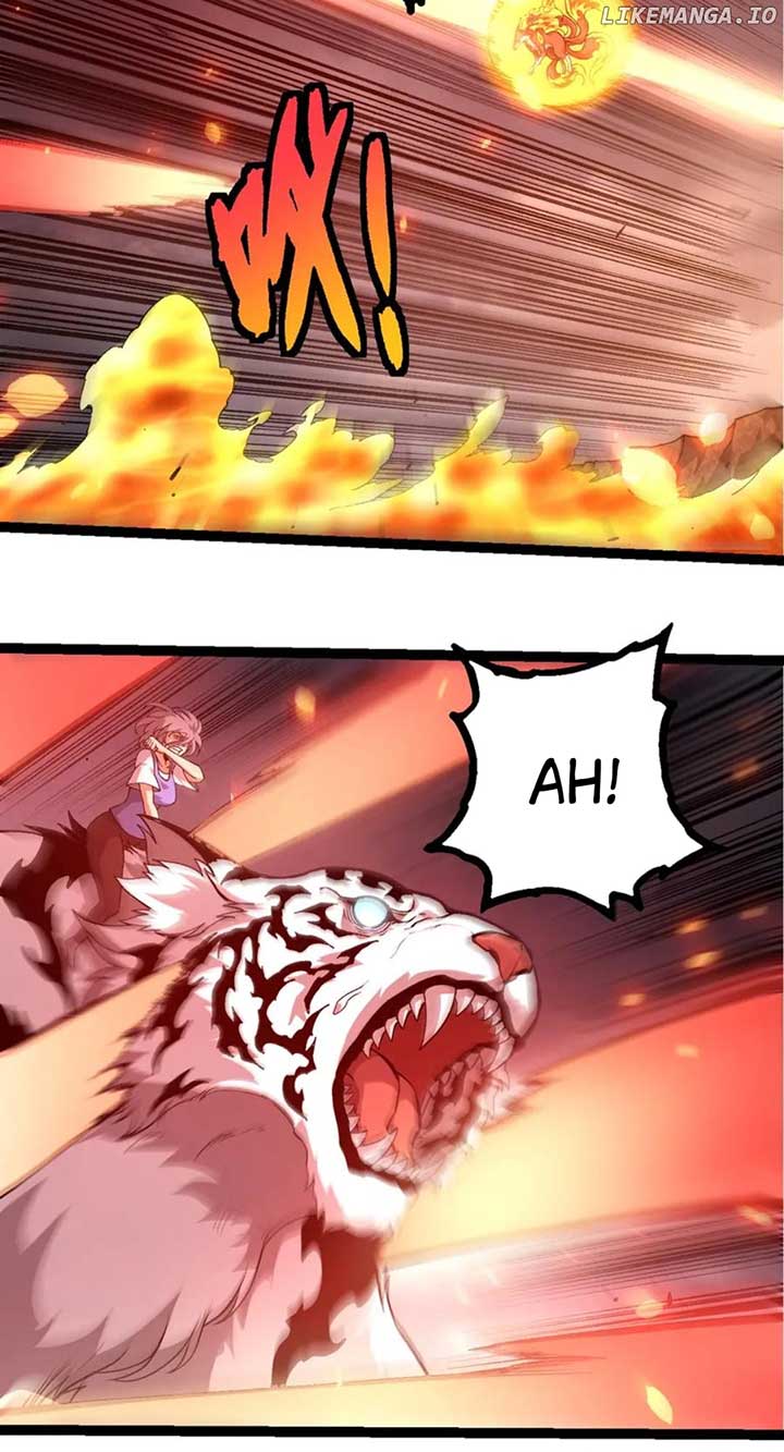 Evolution Begins With A Big Tree Chapter 374 - Page 25