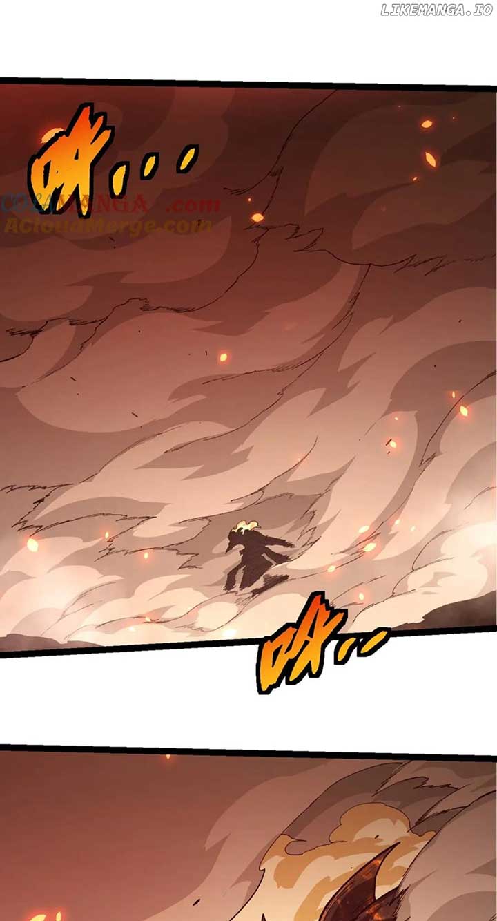 Evolution Begins With A Big Tree Chapter 374 - Page 26