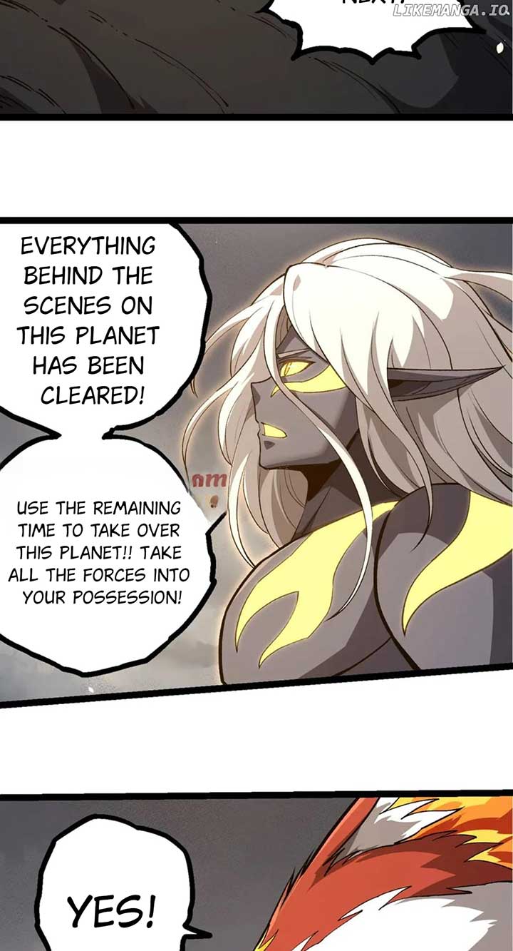 Evolution Begins With A Big Tree Chapter 374 - Page 33