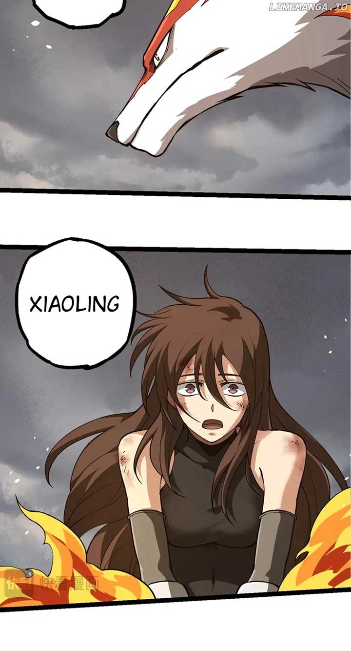 Evolution Begins With A Big Tree Chapter 374 - Page 34