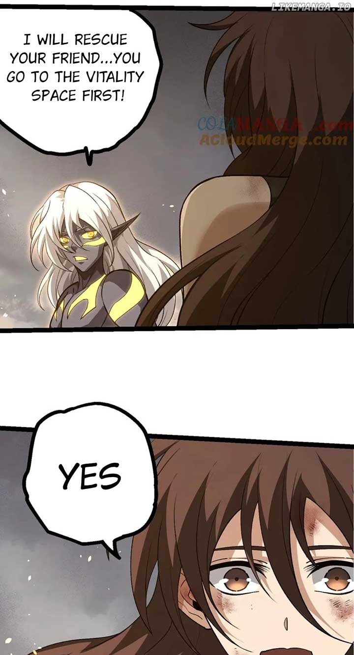 Evolution Begins With A Big Tree Chapter 374 - Page 35