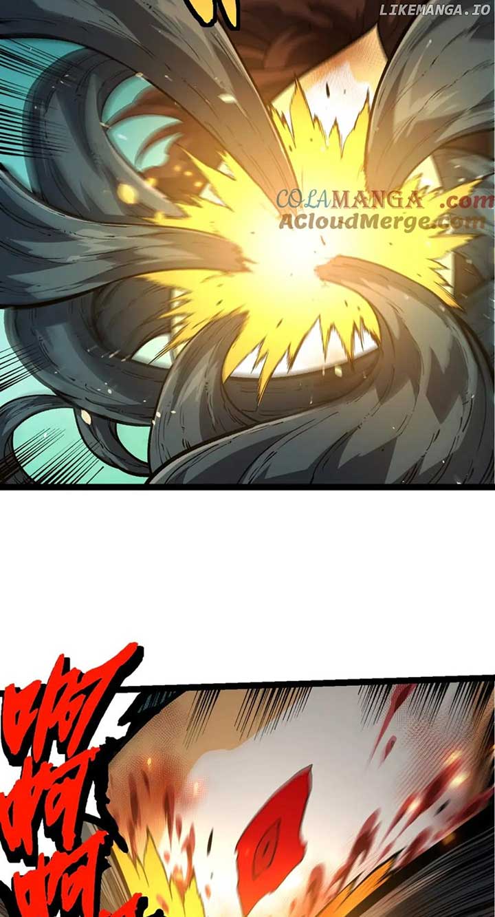 Evolution Begins With A Big Tree Chapter 374 - Page 40