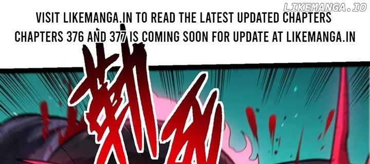 Evolution Begins With A Big Tree Chapter 375 - Page 1