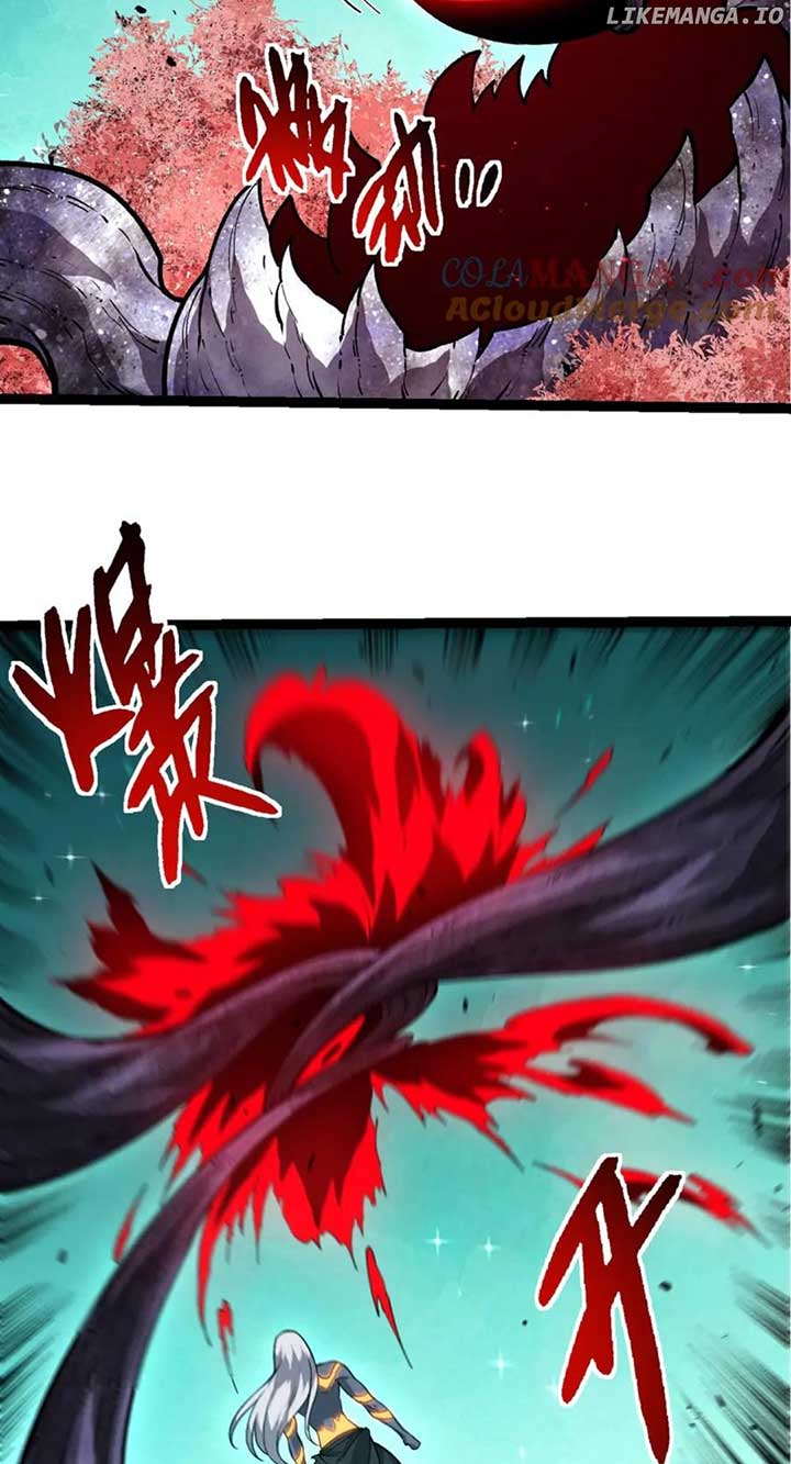 Evolution Begins With A Big Tree Chapter 375 - Page 7