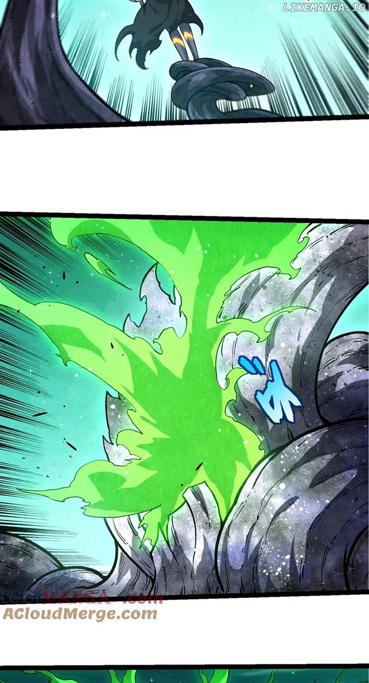 Evolution Begins With A Big Tree Chapter 375 - Page 8