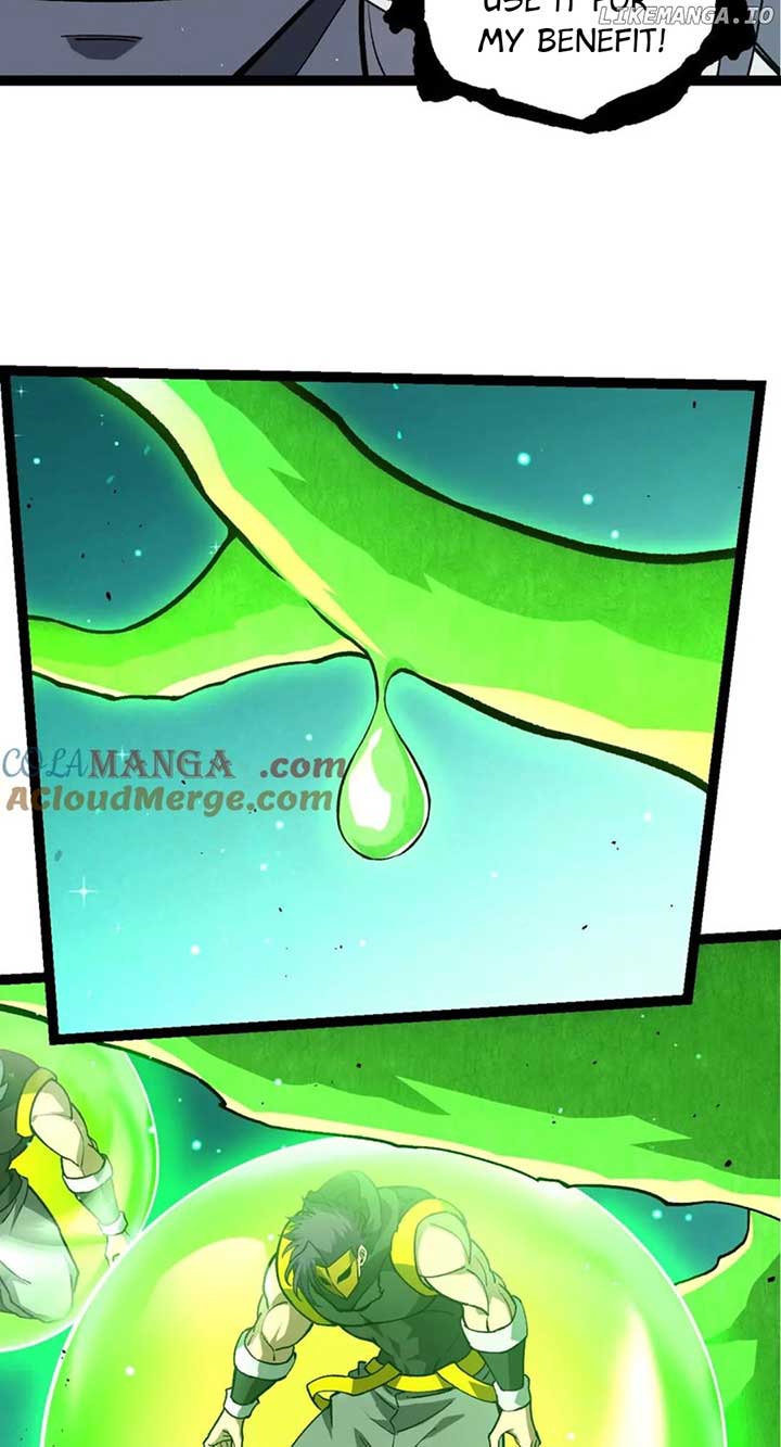 Evolution Begins With A Big Tree Chapter 375 - Page 10