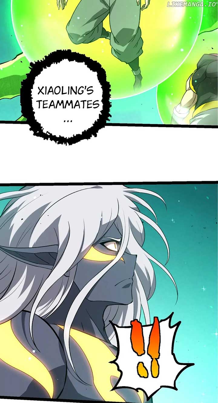 Evolution Begins With A Big Tree Chapter 375 - Page 11