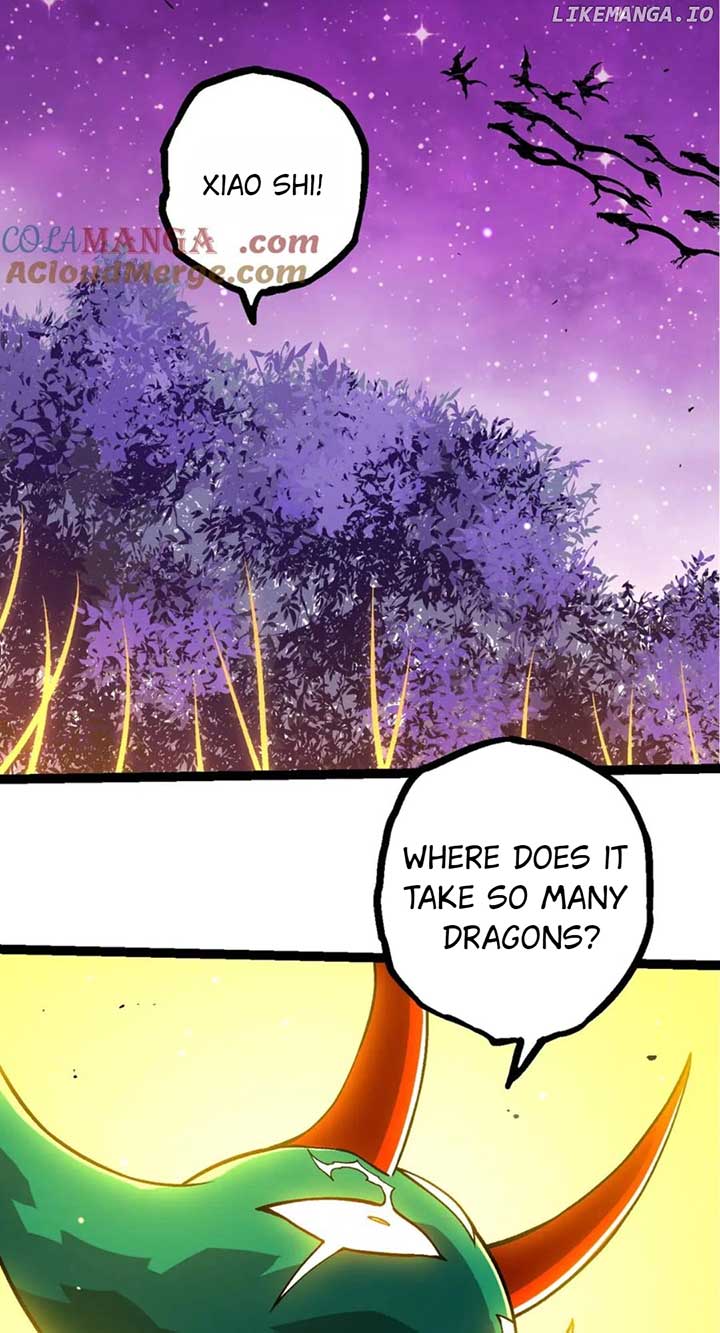 Evolution Begins With A Big Tree Chapter 375 - Page 35
