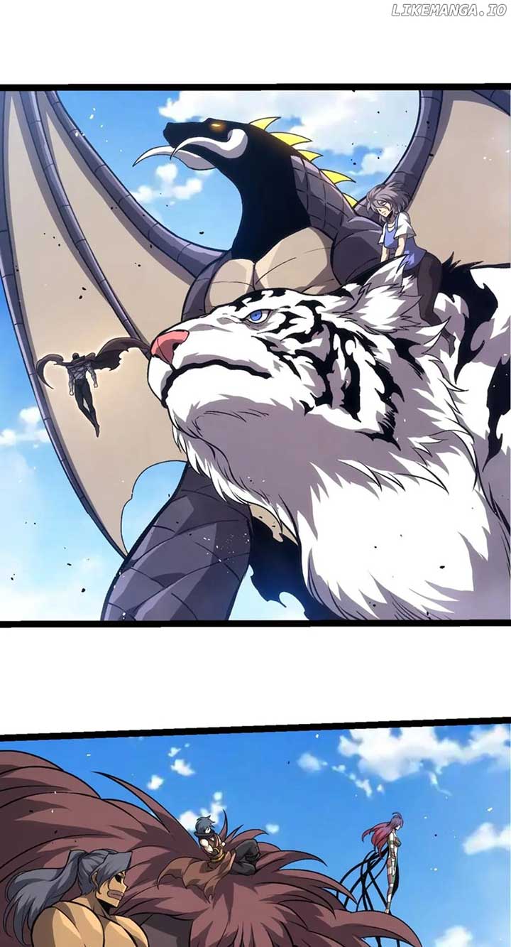 Evolution Begins With A Big Tree Chapter 375 - Page 42