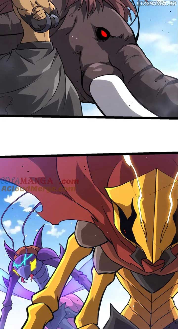 Evolution Begins With A Big Tree Chapter 375 - Page 43