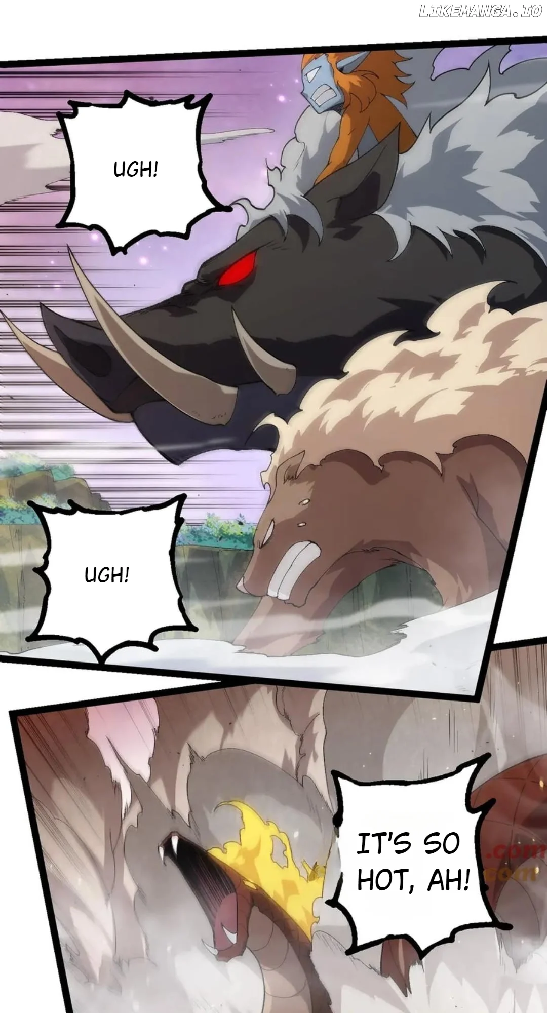 Evolution Begins With A Big Tree Chapter 377 - Page 17