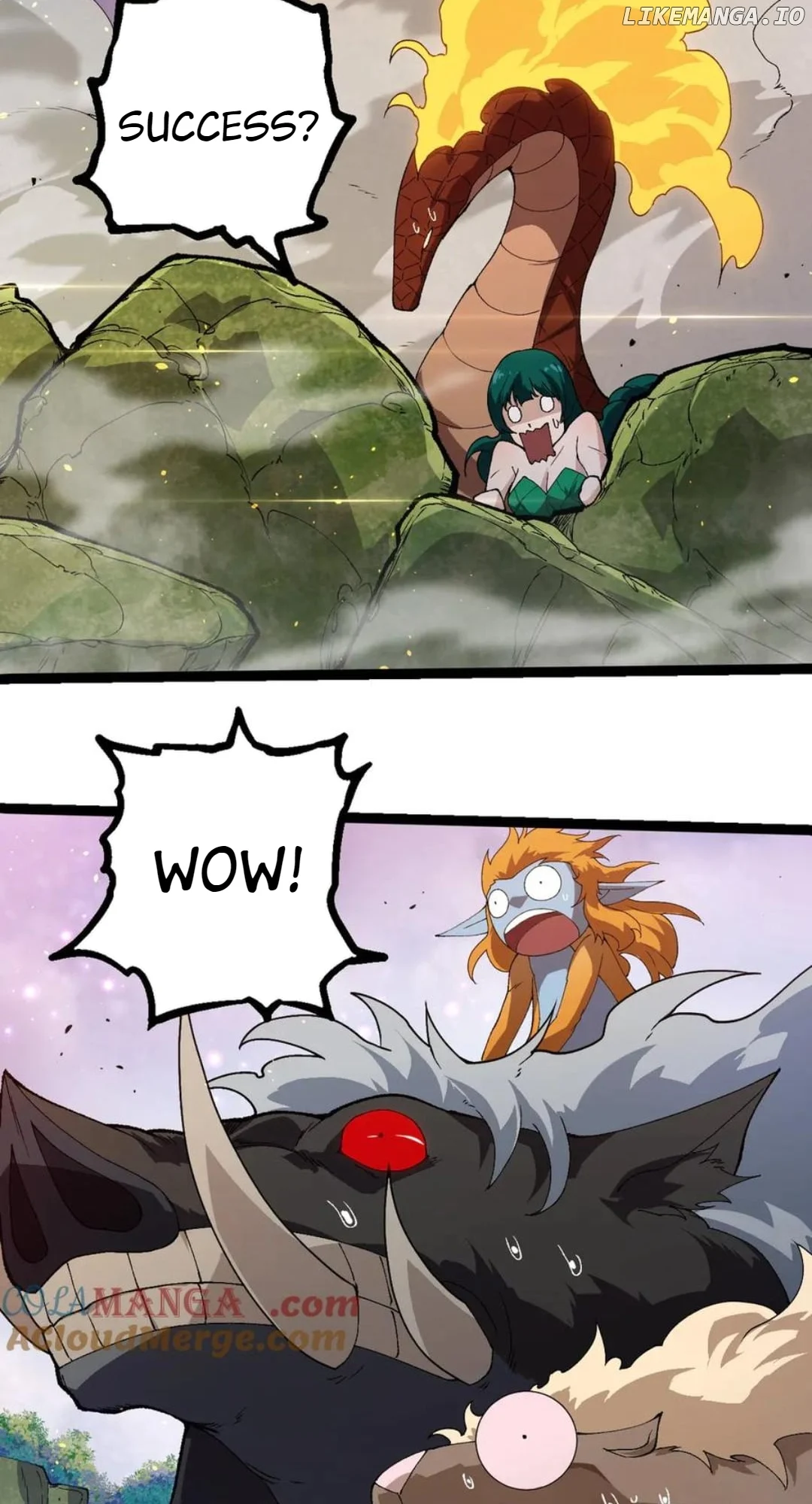 Evolution Begins With A Big Tree Chapter 377 - Page 22