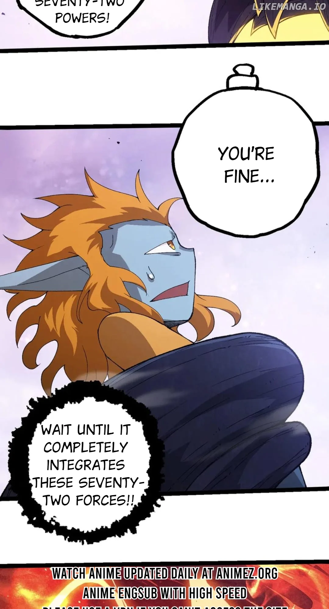 Evolution Begins With A Big Tree Chapter 377 - Page 34