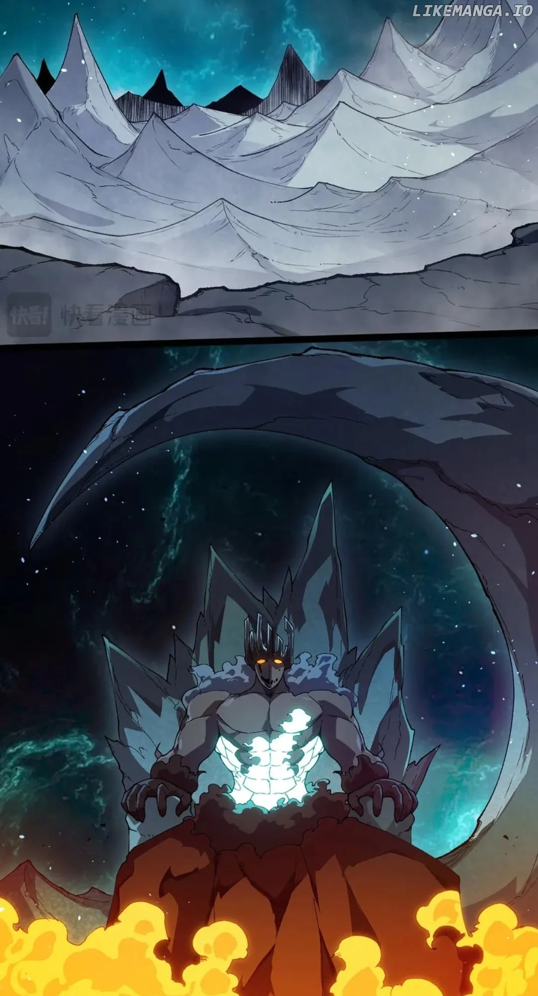 Evolution Begins With A Big Tree Chapter 377 - Page 39